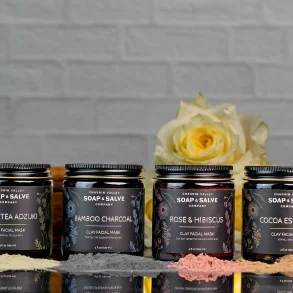 Ansigtsmasker og ansigtsskrub