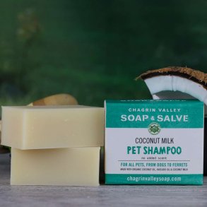 Coconut Milk Pet Shampoo: kologisk Shampoobar til kledyr uden duft