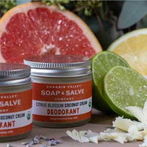 Naturlige deodoranter