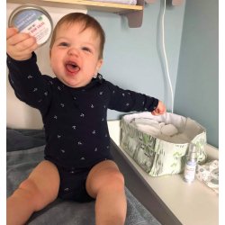 Baby Me! Baby Bum herbal kologisk salve: bleudslt, arp, tr hud, hudirritation