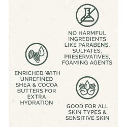 Baby Me! Milk &amp; Honey Baby kologisk sbe/shampoo tr irriteret hud/hr 100g.