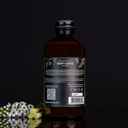 Apple Cider Vinegar hair rinse: Lemongrass Tea Tree � �kologisk og vegansk, alle h�rtyper