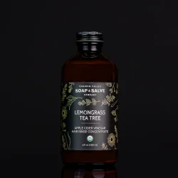 Apple Cider Vinegar hair rinse: Lemongrass Tea Tree � �kologisk og vegansk, alle h�rtyper