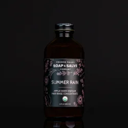 Apple Cider Vinegar hair rinse: Summer Rain � �kologisk og vegansk, alle h�rtyper