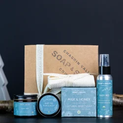 Chagrin Valley: Baby Me! Natural Baby �kologisk luksus hudplejegave til baby