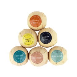Healing Bath Bomb luksus badebombe gave, crueltyfree, vegan