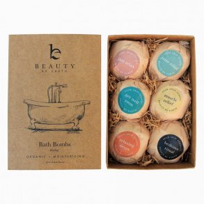 2.SORTERING: Healing Bath Bomb luksus badebomber