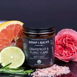 Grape Fruit Ylang Ylang kologisk bade salt