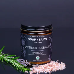 Lavender Rosemary kologisk bade salt: afstressende