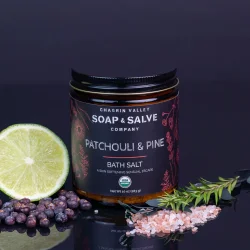 Romantic Spirit kologisk badesalt med patchouli