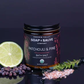 Romantic Spirit kologisk badesalt med patchouli