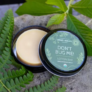 Dont bug me! Lotionbar: kologisk insektmiddel lotion i praktisk metaldse