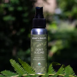 Dont bug me! organisk insektspray, vegansk, Holder insekter vk