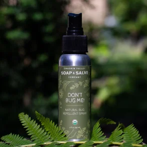 Dont bug me! organisk insektspray, vegansk, Holder insekter vk