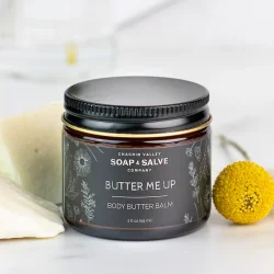 Butter Me Up parfumefri kropsbalsam, tr revnet hud