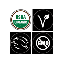 Organic Natural Beard Oil: sk�golie uden duft, bl�dg�r/plejer/fugter hud og sk�g, alle hudtyper