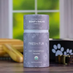 Fresh Fur t�rshampoo til hunde: �kologisk og vegansk