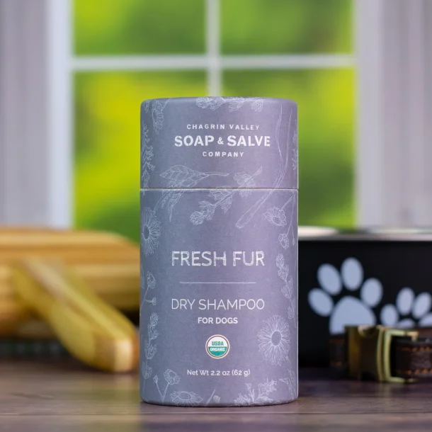 Fresh Fur t�rshampoo til hunde: �kologisk og vegansk