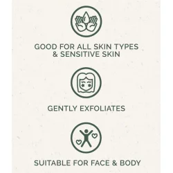 Goat Milk Oatmeal duftfri sbebar: tr, irriteret hud, krop, ansigt