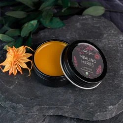 Healing Herbs organic lip balm: med organiske urter til trre sprukne lber