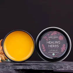 Healing Herbs organic lip balm: med organiske urter til trre sprukne lber
