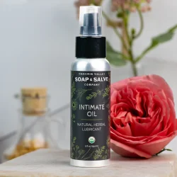 Organic Intimate Body Oil