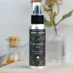 Organic Intimate Body Oil