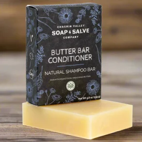 Butter Bar Conditioning shampoo - kologisk shampoo/balsam uden duft: trt, delagt og behandlet hr