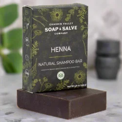Henna Shampoo Bar: duftfri, med balsameffekt, por�st livl�st h�r, groft kr�llet h�r, alle h�rtyper