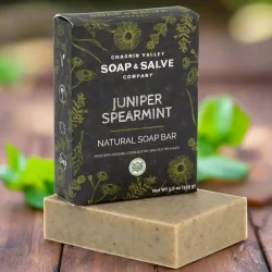 Juniper Spearmint AloeVera S�bebar: fjerner urenheder, fedtet hud problemhud akne