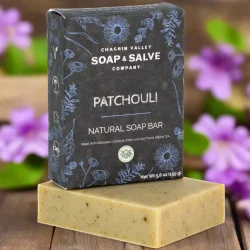 Patchouli Grn Te kologisk sbe: beroligende, bldgrende, tr irriteret hud