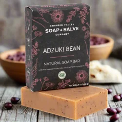 Adzuki Bean Complexion sbe: tr/klende hud, exfolierer, fjerner dde hudceller