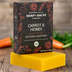 Carrot & Honey Complexion kologisk sbe: uden duft, irriteret hud, baby/flsom hud