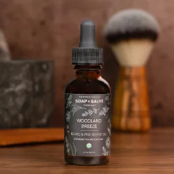 Organic Beard Oil Woodland Breeze: sk�golie der bl�dg�r/plejer/fugter hud og sk�g, alle hudtyper
