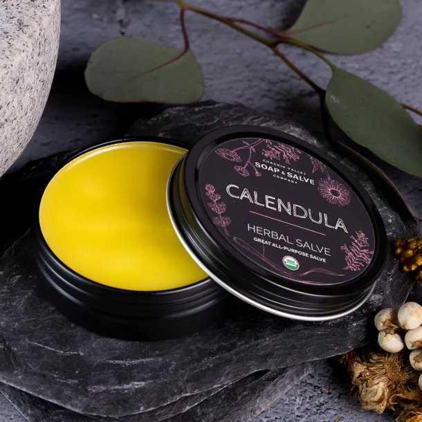 Calendula Herbal Salve - Hudirritationer, Tattoo aftercare, mor/babypleje