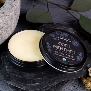 Cool Menthol kologisk urtesalve