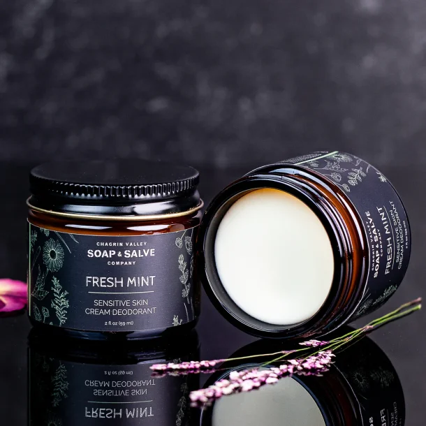 Deodorant Cream Sensitive skin Fresh Mint