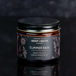Deodorant Cream Sensitive Skin Summer Rain - lavendel/YlangYlang