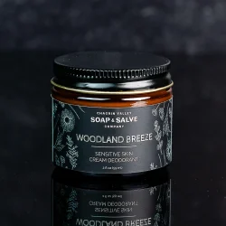 Deodorant Cream Sensitive Skin Woodland Breeze - til mnd