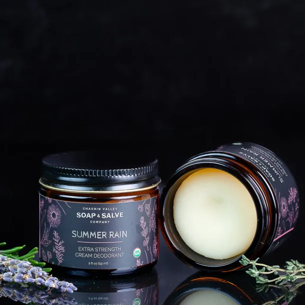 Deodorant Cream Extra Strength Summer Rain