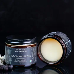 Deodorant Cream Extra Strength Woodland Breeze til mnd