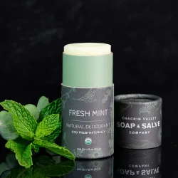 Organic Deodorant Coconut Stick Fresh Mint
