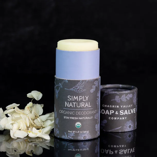 Organic Deodorant Coconut Stick Natural scent: deodorantstift uden duft