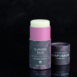 Organic Deodorant coconut stick Summer Rain: Lavendel