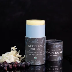 Organic Deodorant Coconut Stick Woodland Breeze: deo stift til mnd