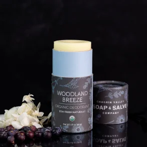 Organic Deodorant Coconut Stick Woodland Breeze: deo stift til mnd