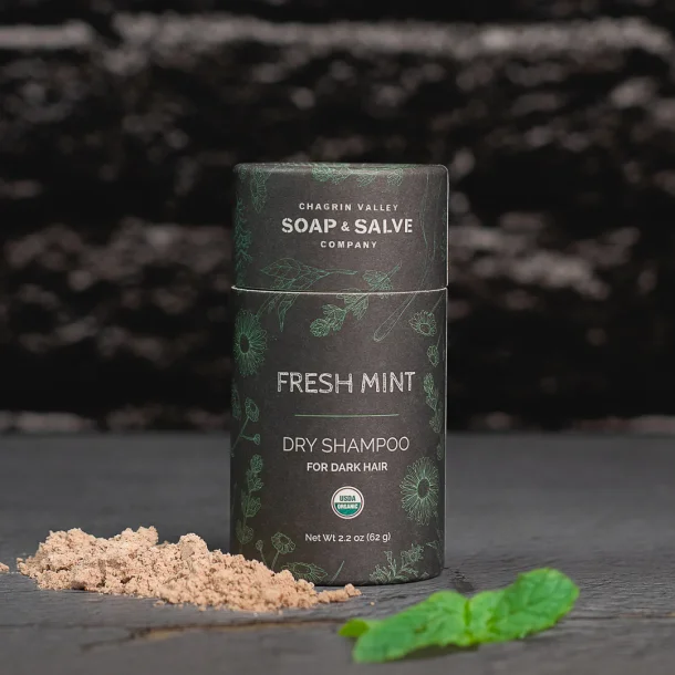 T�r shampoo m�rkt h�r citrus/mint: alle h�rtyper, �kologisk, vegansk