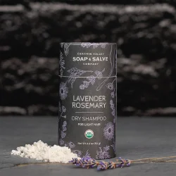 T�r shampoo lyst h�r Lavendel Rosmarin: alle h�rtyper, fedtet h�r, �kologisk, vegansk