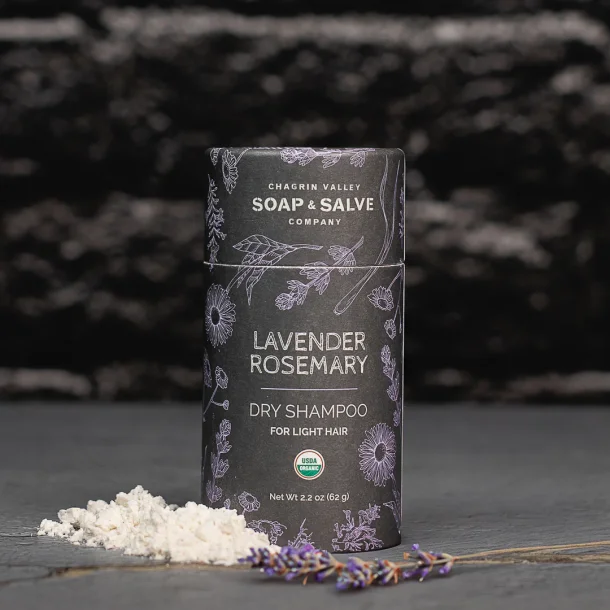 T�r shampoo lyst h�r Lavendel Rosmarin: alle h�rtyper, fedtet h�r, �kologisk, vegansk