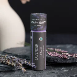 Lip Balm: Lavender kologisk lbebalsam stick XXL 8,5 g